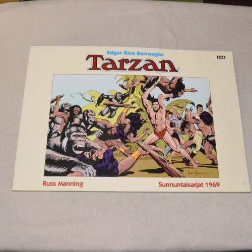 Tarzan Sunnuntaisarjat 1969